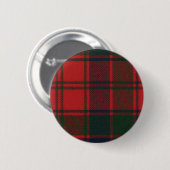 Clan Donnachaidh Tartan Button (Voorkant /achterkant)