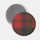 Clan Donnachaidh Tartan Magnet (Recto/Verso)