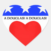 Clan Douglas "A DOUGLAS! UN DOUGLAS !" Stickers Co (Devant)