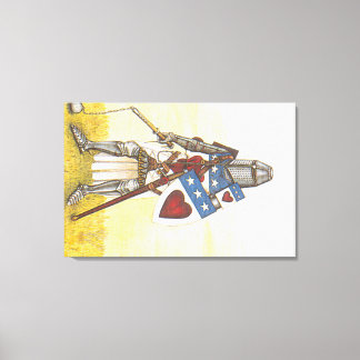 Clan Douglas Art Archibald Canvas Afdruk