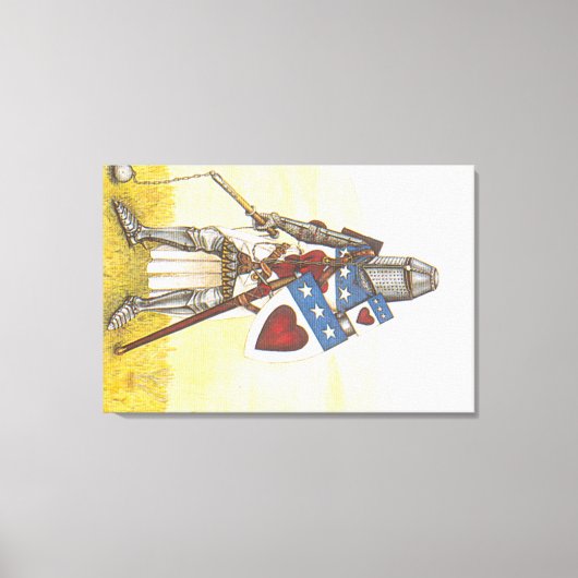 Clan Douglas Art Archibald Canvas Afdruk (Voorkant)