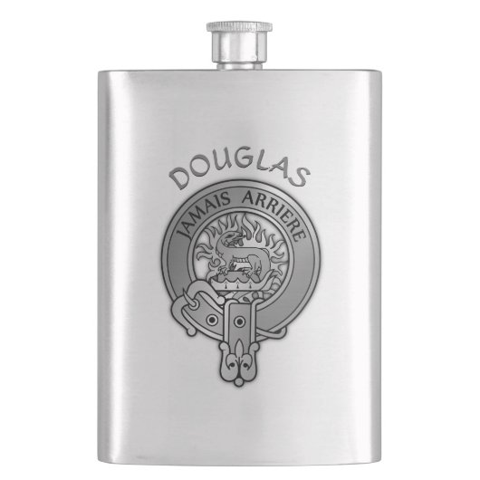 Clan Douglas Crest Flacon (Voorkant)