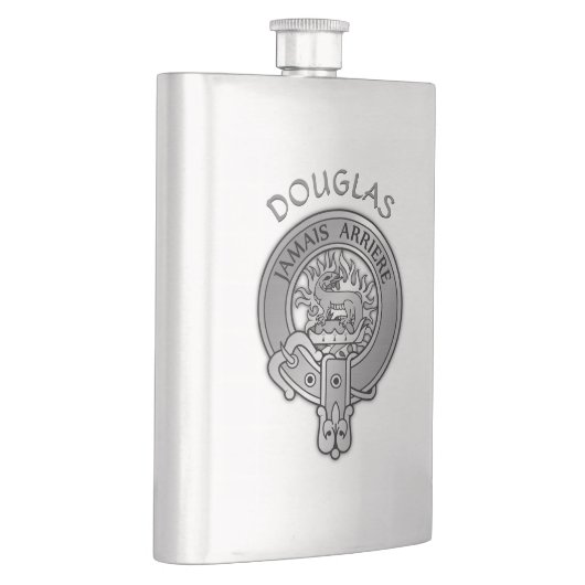 Clan Douglas Crest Flacon (Rechts)