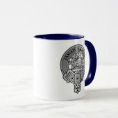 Clan Douglas Crest Mok (Voorkant rechts)