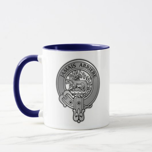 Clan Douglas Crest Mug (Gauche)