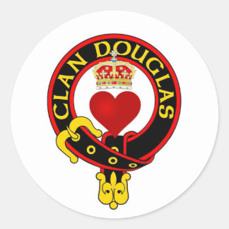 Clan Douglas Crest Sticker