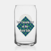 Clan Douglas Crest sur Tartan (Verso)