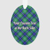 Clan Douglas Crest sur Tartan (dos)