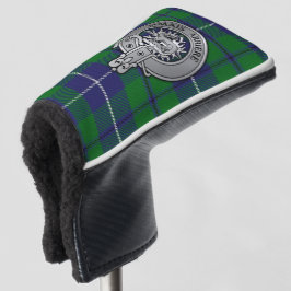 Clan Douglas Crest & Tartan Golfheadcover