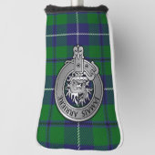 Clan Douglas Crest & Tartan Golfheadcover (Draai 90)