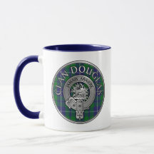 Clan Douglas Crest & Tartan Mok