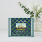 Clan Douglas Douglas Castle Ale Briefkaart (Staand voorkant)