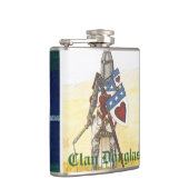 Clan Douglas Flask Heupfles (Rechts)