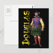 Clan Douglas Hooglandendroom Briefkaart (Voorkant / Achterkant)