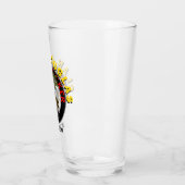 Clan Douglas "LOCK SICKER" 16oz Glass Tumbler (Links)