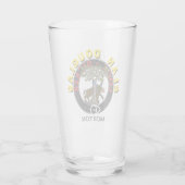 Clan Douglas "LOCK SICKER" Tumbler en verre de 16o (Dos)