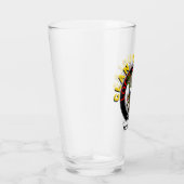 Clan Douglas "LOCK SICKER" Tumbler en verre de 16o (Droite)