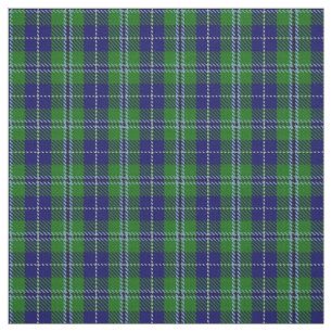 Clan Douglas Scottish Tartan Play Fabric Stof