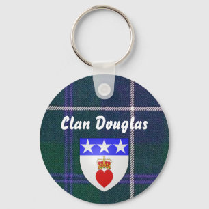 Clan Douglas Sleutelhanger