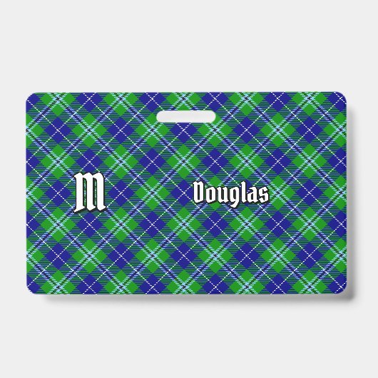 Clan Douglas Tartan Badge (Voorzijde)