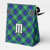Clan Douglas Tartan Bedankdoosjes (Achterkant)