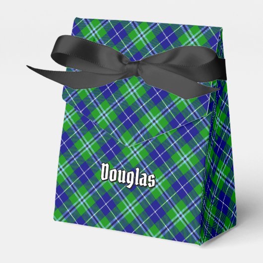 Clan Douglas Tartan Bedankdoosjes (Voorkant Zijde)