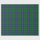 Clan Douglas Tartan Cadeaupapier (Vlak)