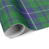 Clan Douglas Tartan Cadeaupapier (Rol Hoek)
