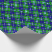 Clan Douglas Tartan Cadeaupapier (Hoek)
