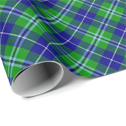 Clan Douglas Tartan Cadeaupapier (Rol Hoek)