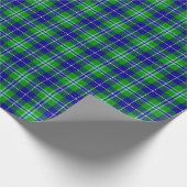 Clan Douglas Tartan Cadeaupapier (Hoek)