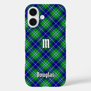 Clan Douglas Tartan iPhone 16 Hoesje