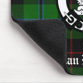 Clan Douglas Tartan Crest Muismat (Hoek)
