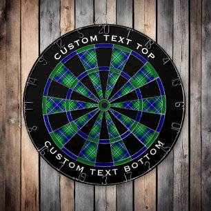 Clan Douglas Tartan Dartbord