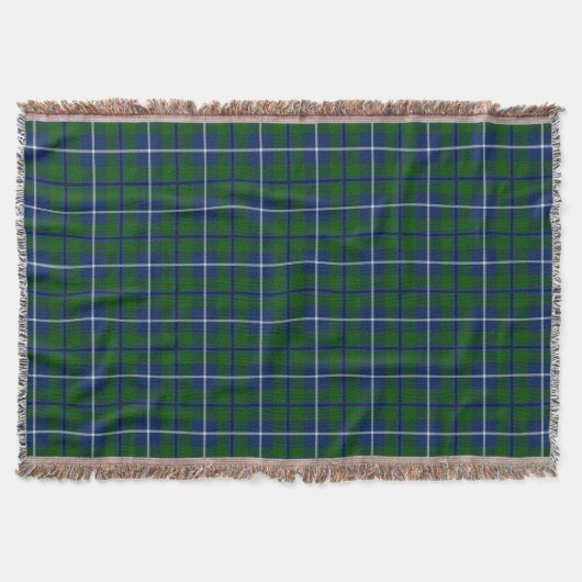 Clan Douglas Tartan Deken (Voorkant)