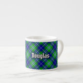 Clan Douglas Tartan Espresso Kop (Voorkant rechts)
