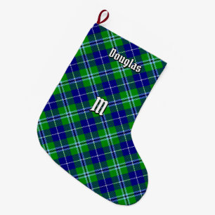 Clan Douglas Tartan Grote Kerstsok