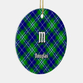 Clan Douglas Tartan Keramisch Ornament (Rechts)