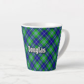 Clan Douglas Tartan Latte Mok (Rechterhoek)