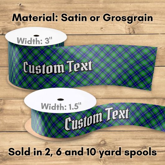 Clan Douglas Tartan Lint