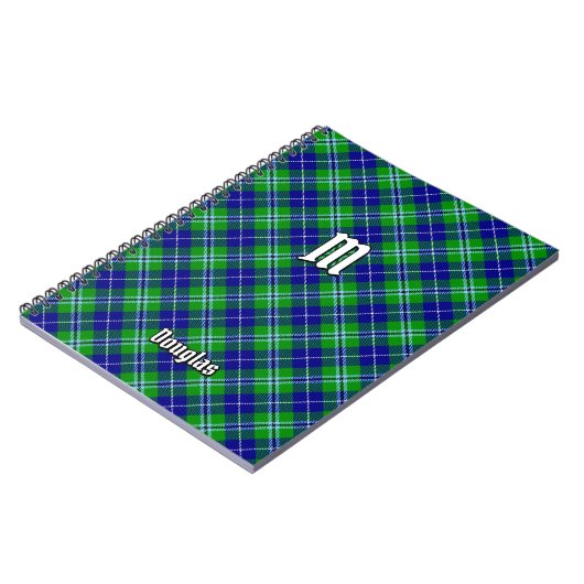 Clan Douglas Tartan Notitieboek (Linkerzijde)