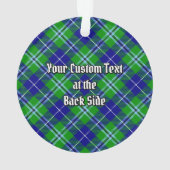 Clan Douglas Tartan Ornament (achterkant)