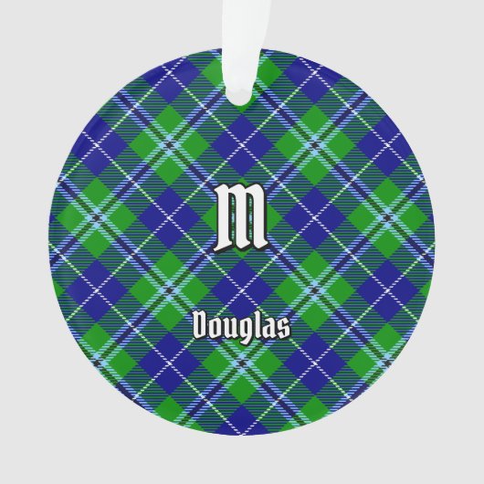 Clan Douglas Tartan Ornament (voorkant)