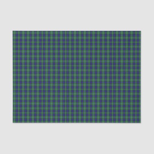 Clan Douglas Tartan Pset Tissue Paper Tissuepapier (Voorkant)