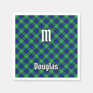 Clan Douglas Tartan Servet