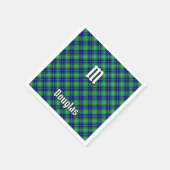Clan Douglas Tartan Servet (Hoek)