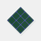 Clan Douglas Tartan Servetten (Hoek)