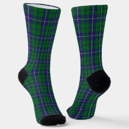 Clan Douglas Tartan Sokken