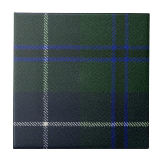 Clan Douglas Tartan Tegeltje (Voorkant)