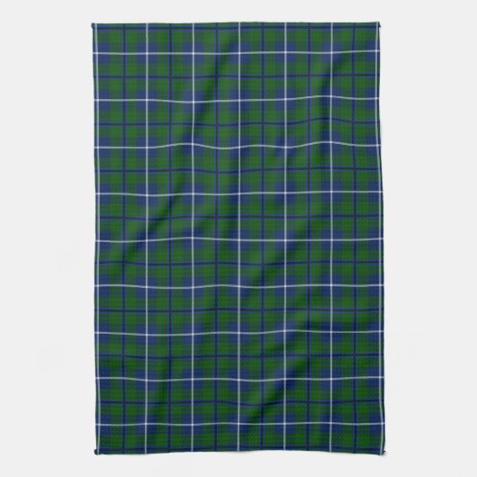 Clan Douglas Tartan Theedoek (Verticaal)